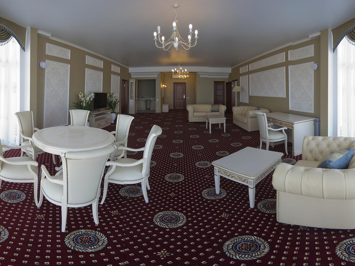 Hotel Rivera Chabarowsk Exterior foto